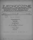 Zjednoczenie chrzescijansko spolecznych organizacji mlodziezowych (1951; n°2-3)