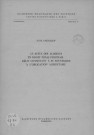 Conférences (1962; n°24-26; 28-29; 31-35; 38-40; 42)  Sous-Titre : Académie Polonaise des Sciences et Lettres Centre polonais de recherches scientifiques de Paris
